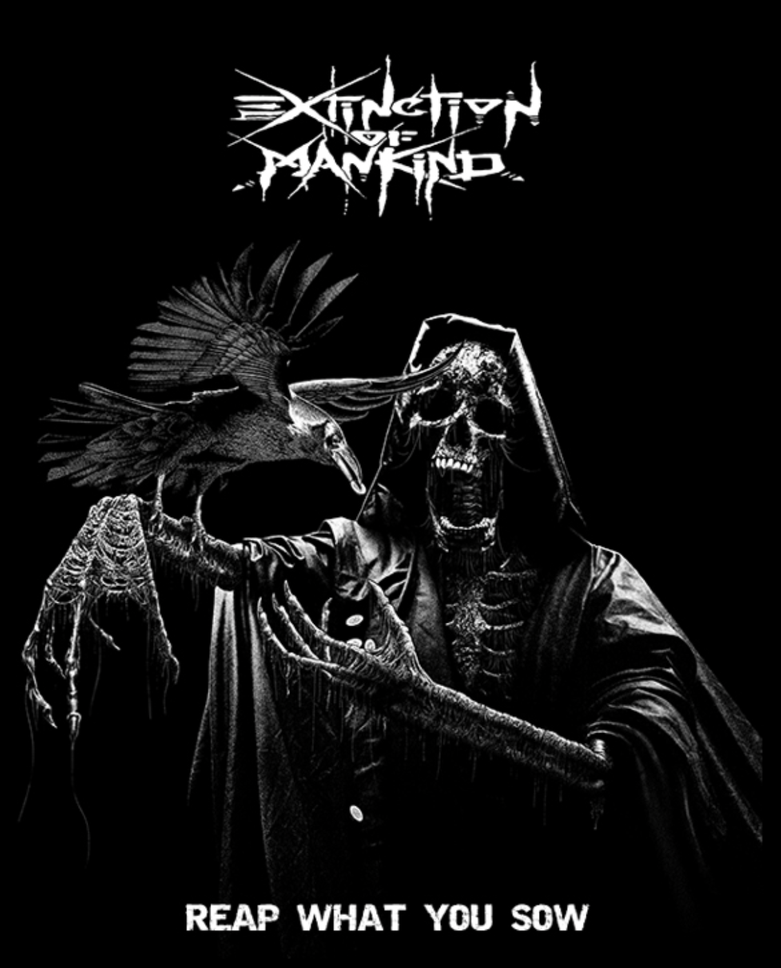 Extinction of Mankind - Reap What You Sow - Shirt